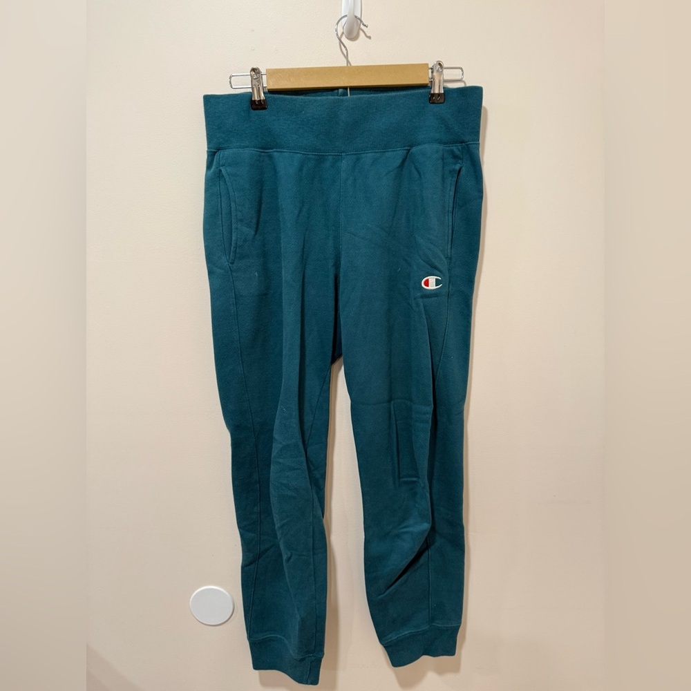 Champion Dark Teal Sweatpants